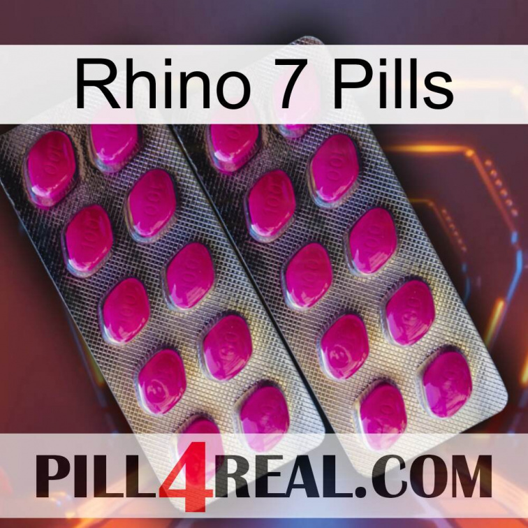 Rhino 7 Pills 10